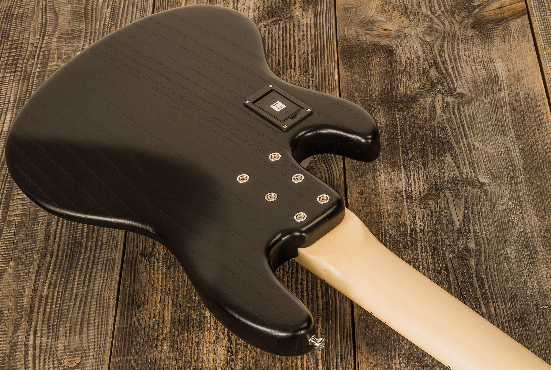 Sandberg California Tm5 Sl Superlight 5c All Active Mn - Black Matt - Solid body elektrische bas - Variation 2