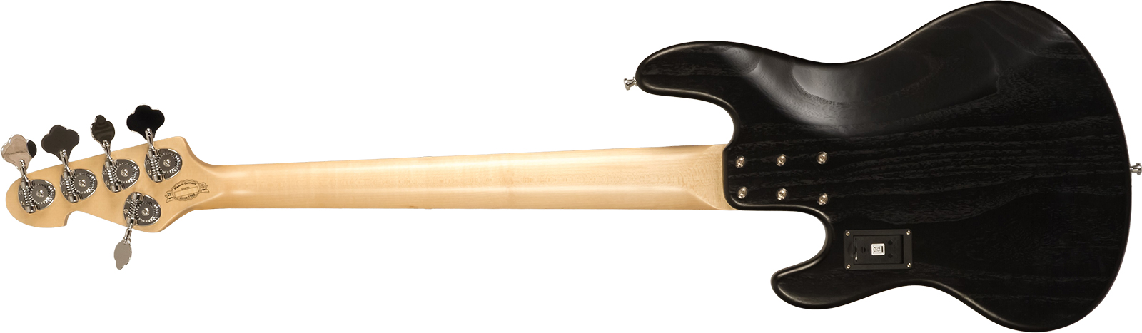 Sandberg California Tm5 Sl Superlight Black Dots 5c All Active Mn - Black - Solid body elektrische bas - Variation 1