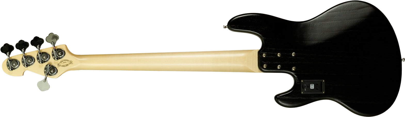 Sandberg California Tm5 Sl Superlight Black Dots Black Pckd 5c All Active Mn - Black Matt - Solid body elektrische bas - Variation 3