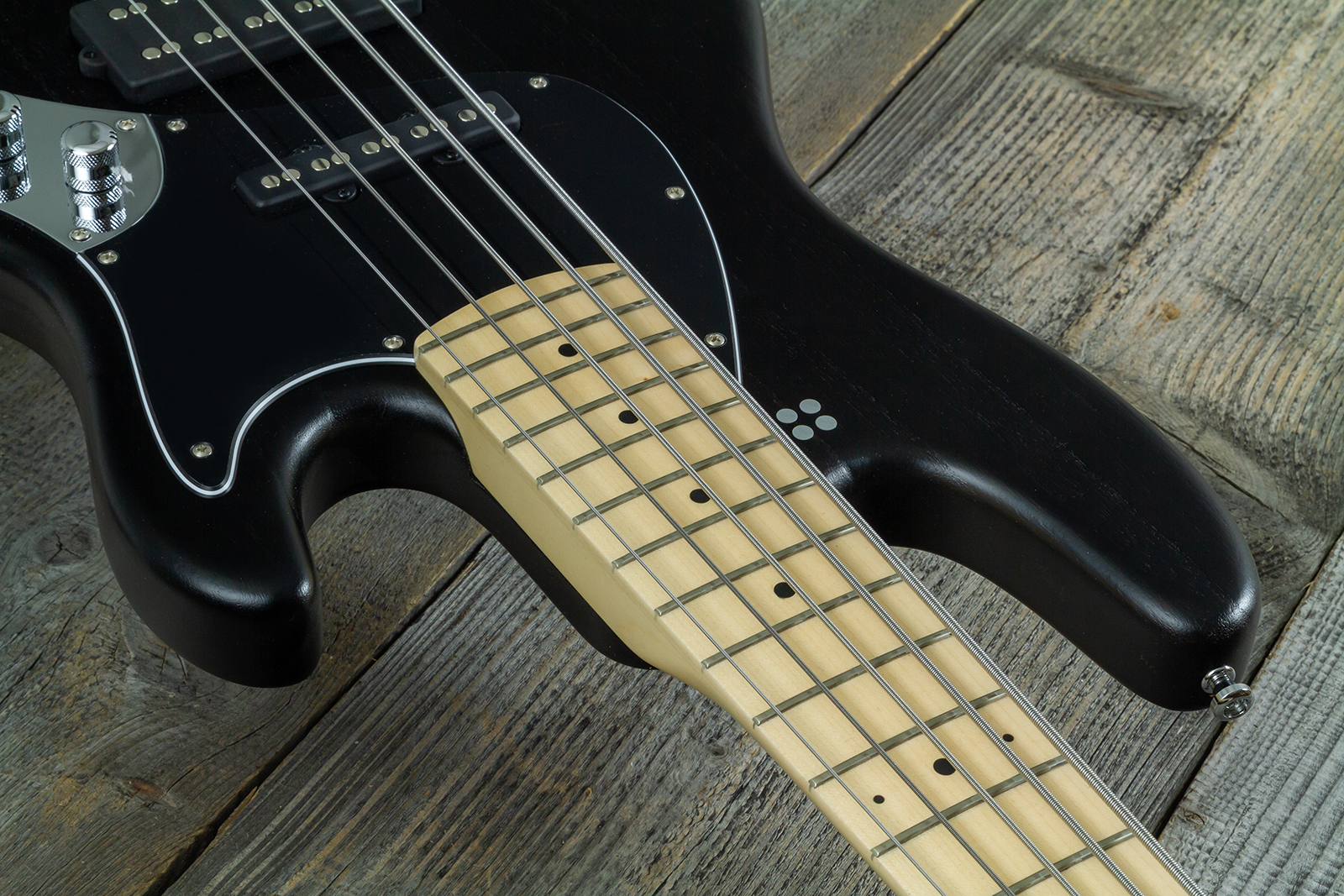 Sandberg California Tm5 Sl Superlight Black Dots Black Pckd 5c All Active Mn - Black Matt - Solid body elektrische bas - Variation 6