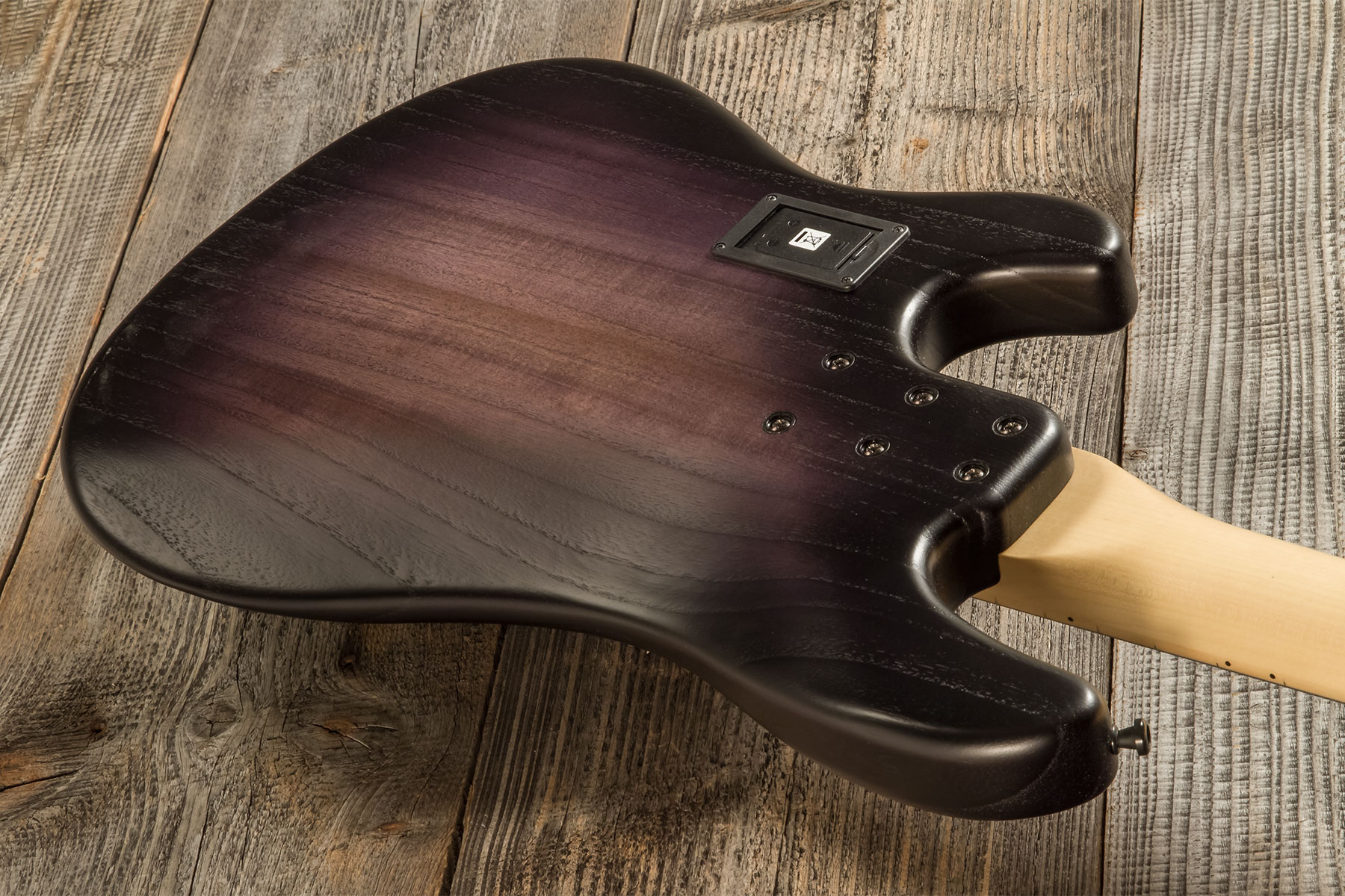 Sandberg California Vm4 Sl Superlight Ltd All Active Mn #47154 - Blackburst Matt - Solid body elektrische bas - Variation 4