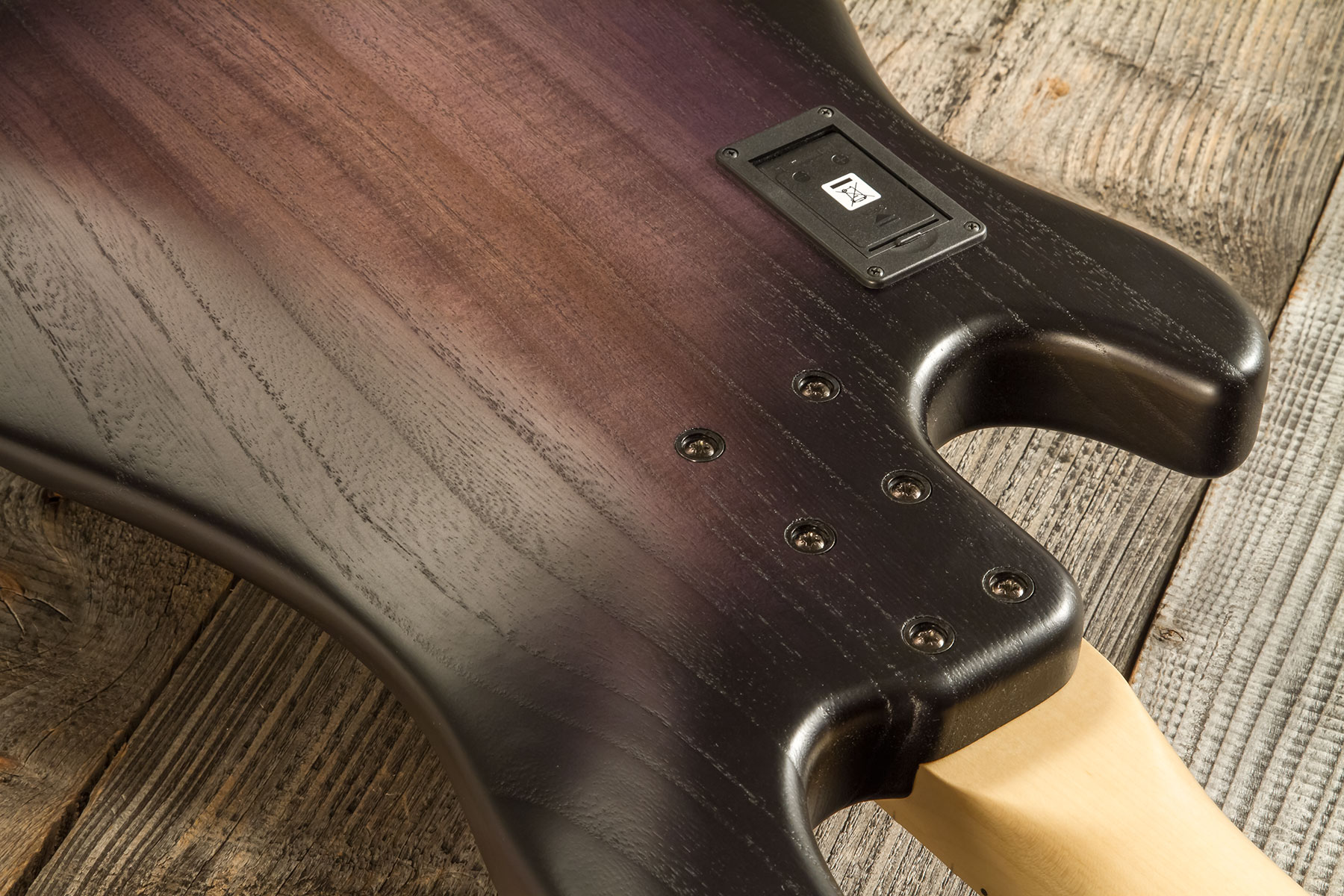 Sandberg California Vm4 Sl Superlight Ltd All Active Mn #47154 - Blackburst Matt - Solid body elektrische bas - Variation 5