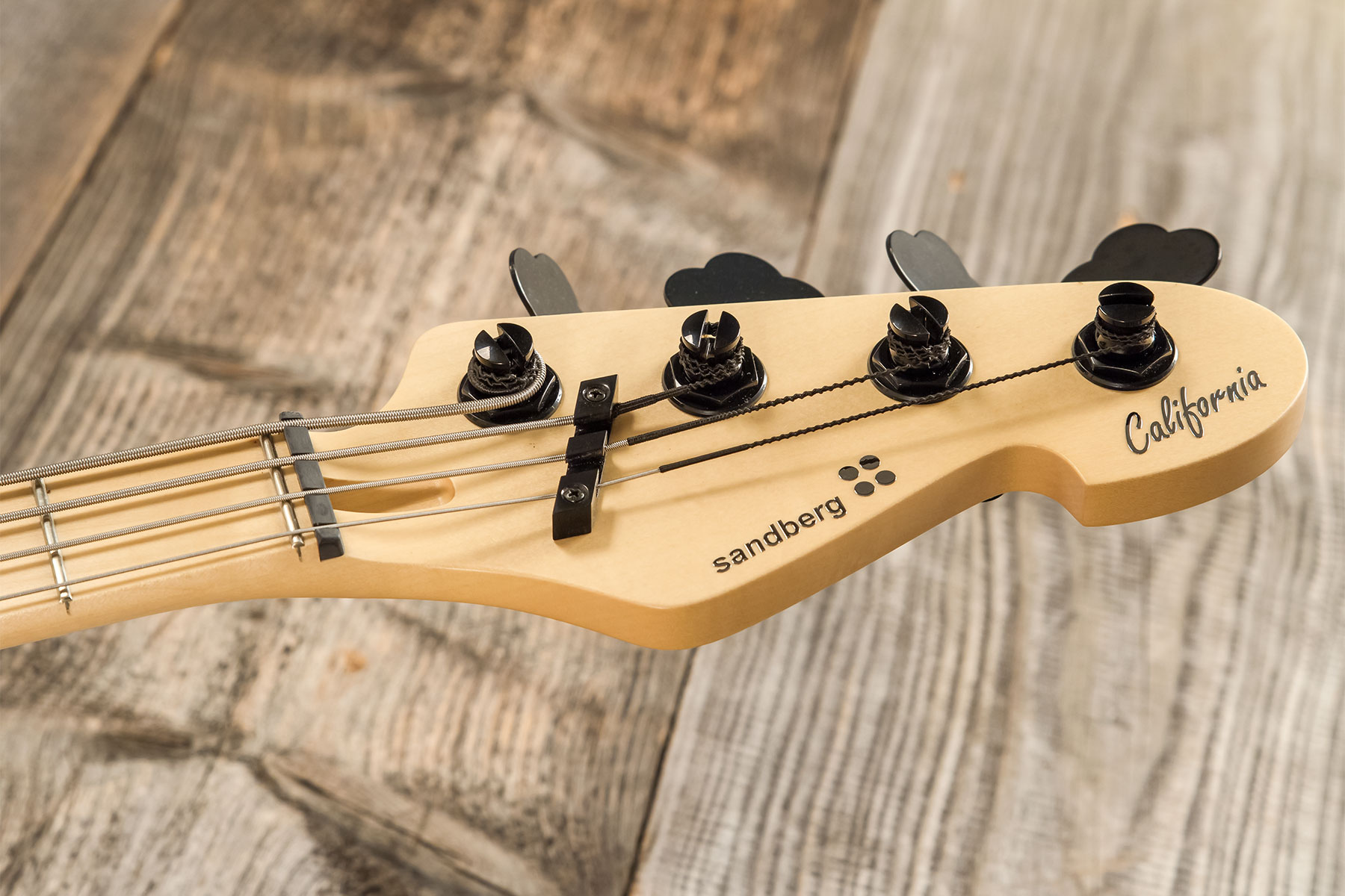 Sandberg California Vm4 Sl Superlight Ltd All Active Mn #47154 - Blackburst Matt - Solid body elektrische bas - Variation 6