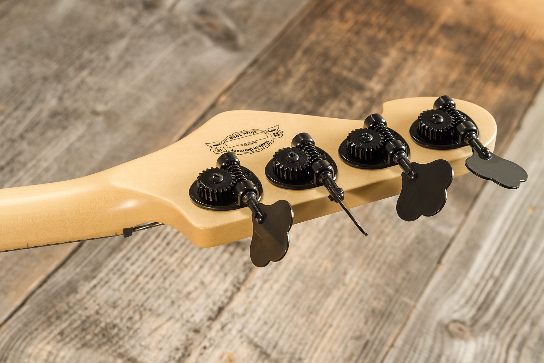 Sandberg California Vm4 Sl Superlight Ltd All Active Mn #47154 - Blackburst Matt - Solid body elektrische bas - Variation 7