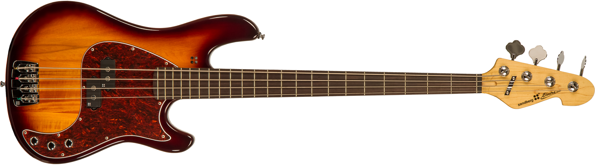 Sandberg Electra Bass Vs 4 Active Rw - Tobacco Sunburst - Solid body elektrische bas - Main picture