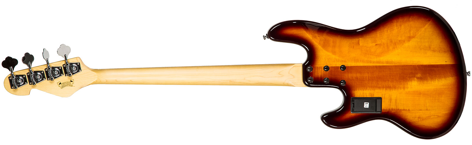 Sandberg Electra Bass Tt 4 Active Rw - 3-tone Sunburst - Solid body elektrische bas - Variation 1