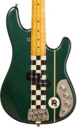 Solid body elektrische bas Sandberg                       California II VS4 35th Anniversary - Soft aged british racing green