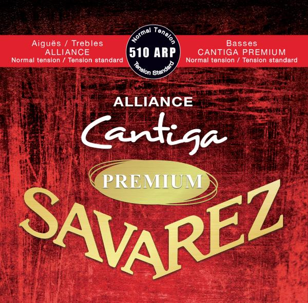 Savarez Jeu De 6 Cordes 510 Arp Cantiga Premium Tension Normale - Nylonsnaren voor klassieke gitaar - Main picture