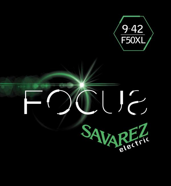 Savarez Jeu De 6 Cordes F50xl Focus 09-42 - Elektrische gitaarsnaren - Main picture