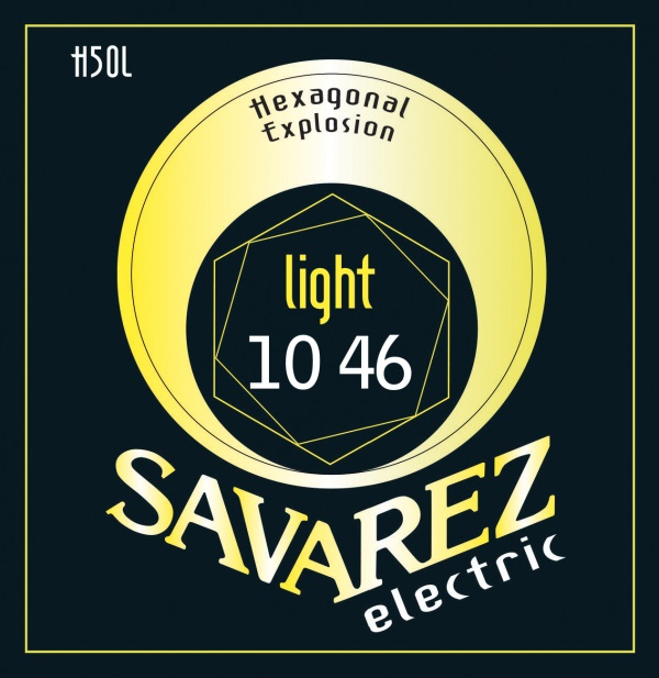 Savarez H50l Hexagonal Explosion 10-46 - Elektrische gitaarsnaren - Main picture