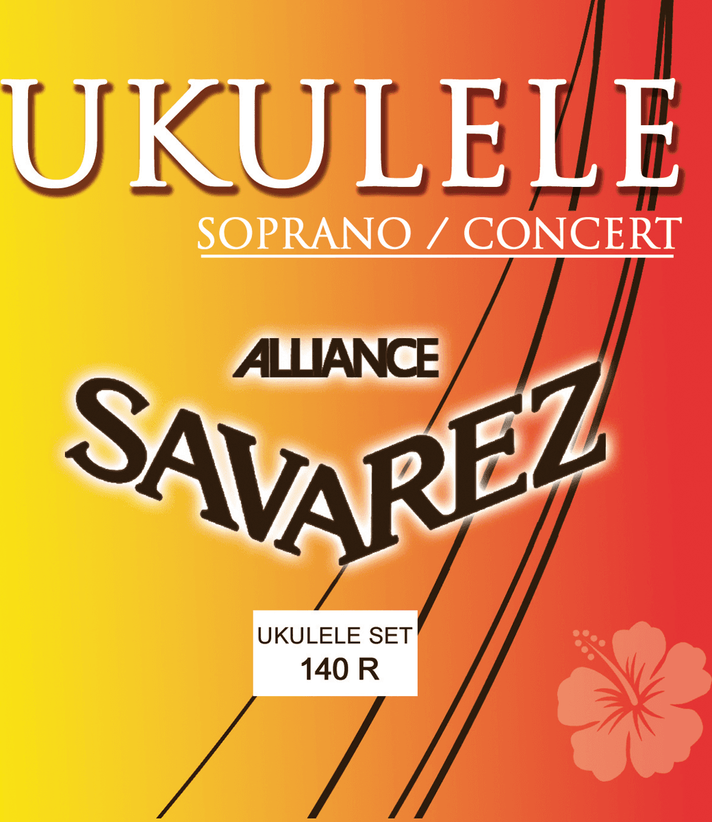 Savarez Ukulele Soprano Concert Alliance 140r - Ukulelesnaren - Main picture