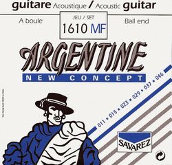 Westerngitaarsnaren Savarez Classic 1610MF Argentine Light 11-46 - Snarenset