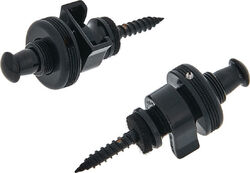 Straplock Schaller S-Locks Pair - Black