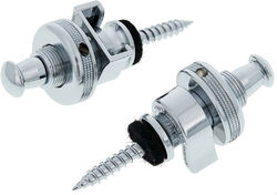 S-Locks Pair - Chrome