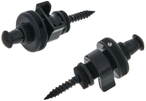 Straplock Schaller S-Locks Pair - Black