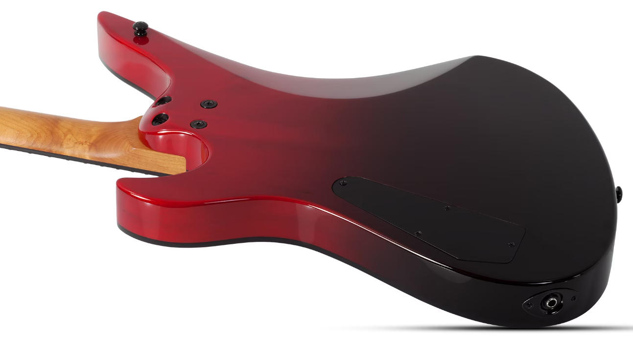 Schecter Avenger Standard 2h Ht Rw - Blood Burst - Metalen elektrische gitaar - Variation 3