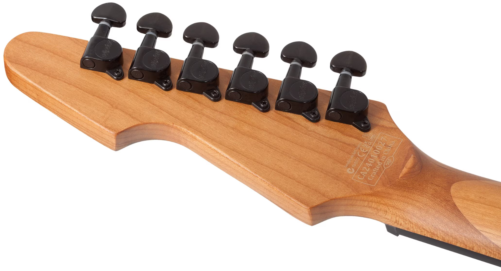 Schecter Avenger Standard 2h Ht Rw - Blood Burst - Metalen elektrische gitaar - Variation 6