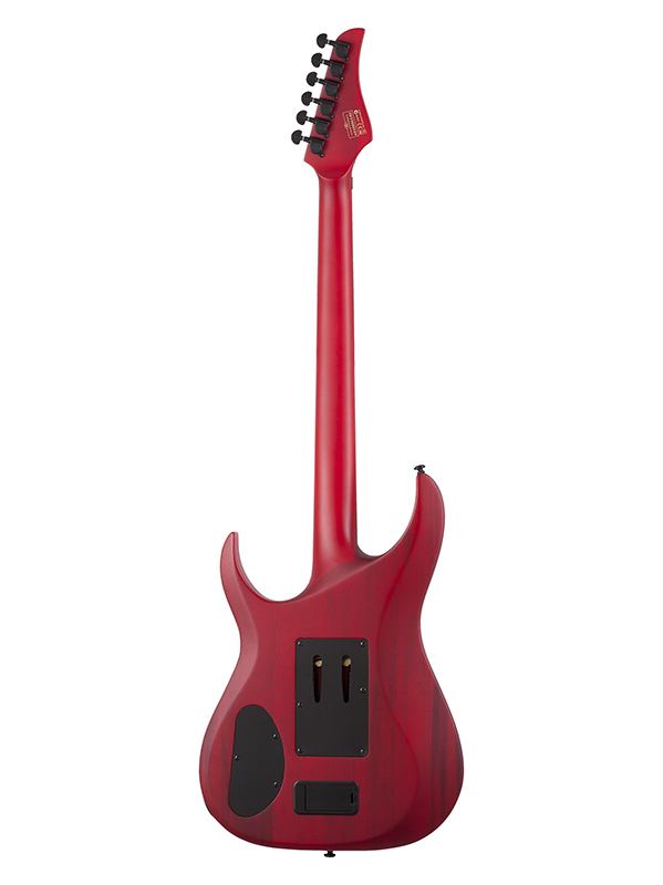 Schecter Banshee Gt Fr Emg 2h Eb - Trans Red - Elektrische gitaar in Str-vorm - Variation 4