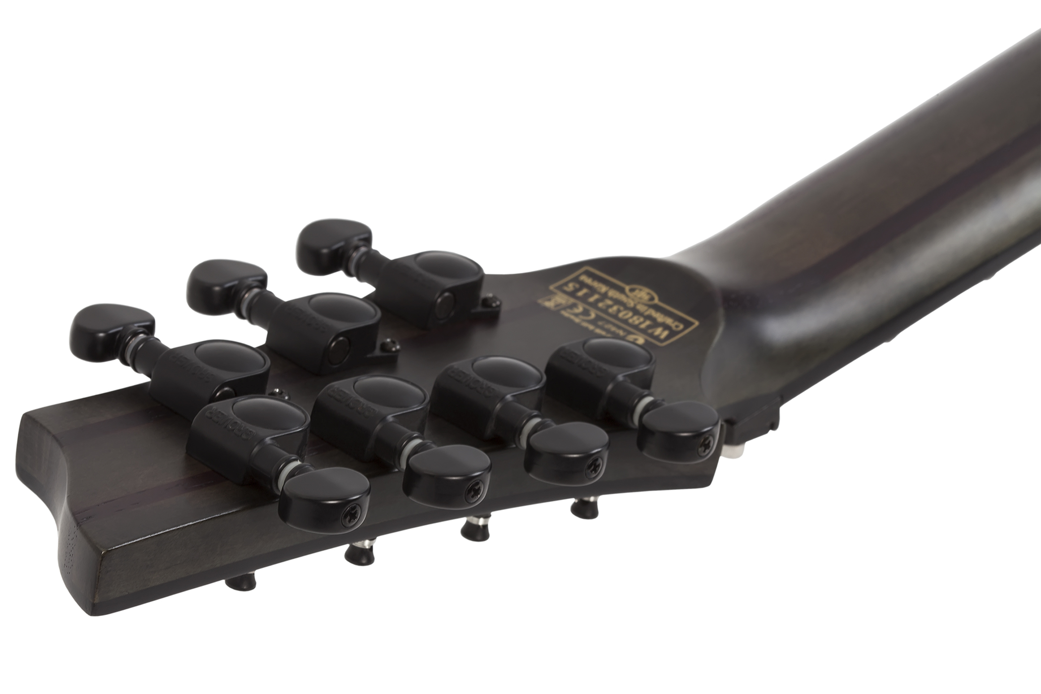 Schecter C-7 Fr S Apocalypse 7c 2h Sustainiac Eb - Red Reign - 7-snarige elektrische gitaar - Variation 4