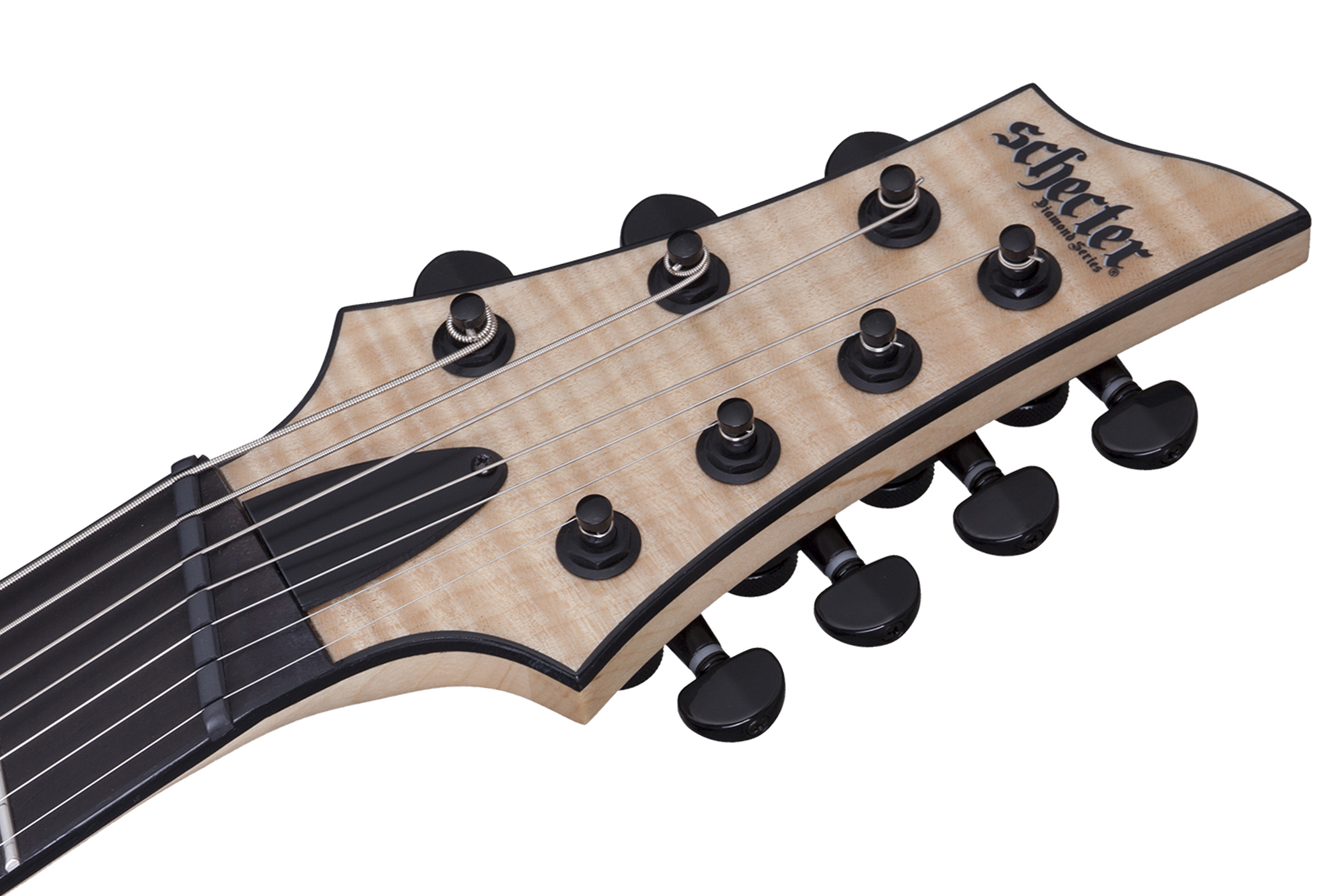 Schecter Sls Elite C-7 Multiscale 2h Ht Eb - Natural - Multi-scale gitaar - Variation 5