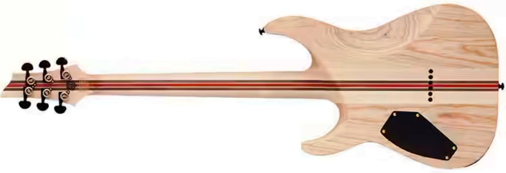 Schecter C1 50th Ann. 2h Ht Eb - 50th Gold Burst - Metal elektrische gitaar - Variation 1