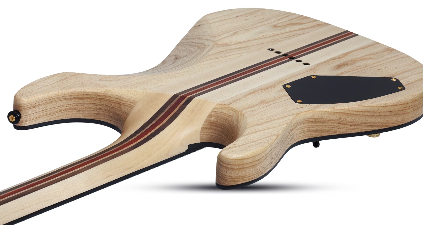 Schecter C1 50th Ann. 2h Ht Eb - 50th Gold Burst - Metal elektrische gitaar - Variation 6