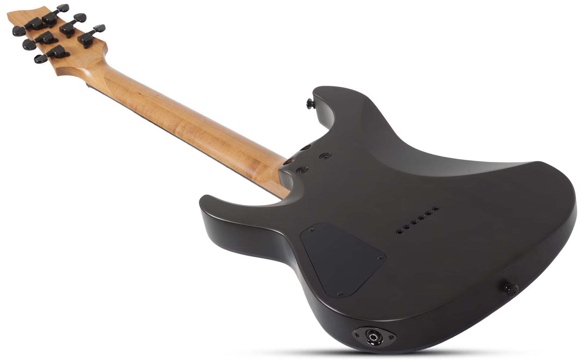 Schecter C1 Standard Plus 2h Ht Eb - Ember Burst - Elektrische gitaar in Strat vorm - Variation 6