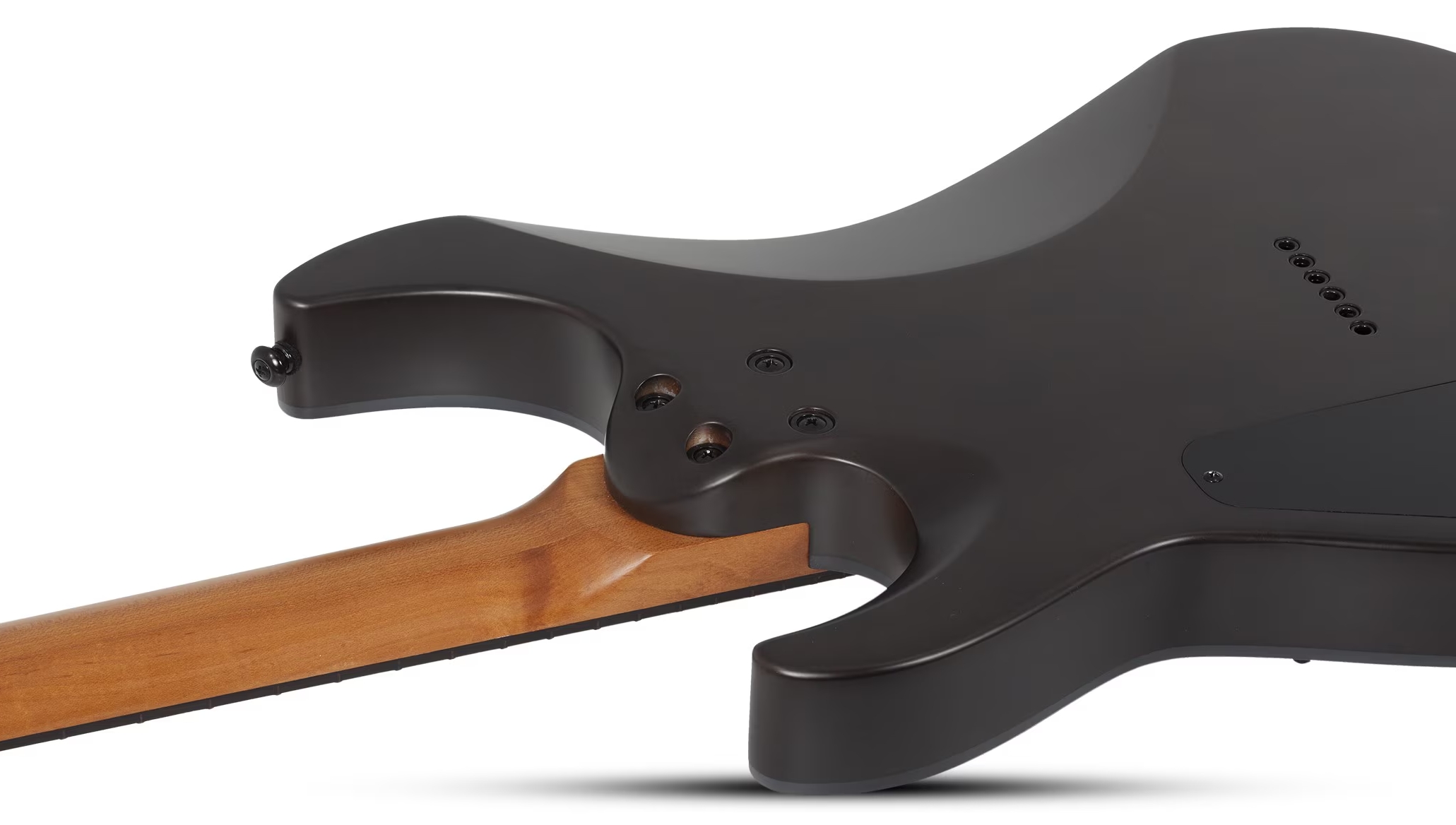 Schecter C1 Standard Plus 2h Ht Eb - Ember Burst - Elektrische gitaar in Strat vorm - Variation 7