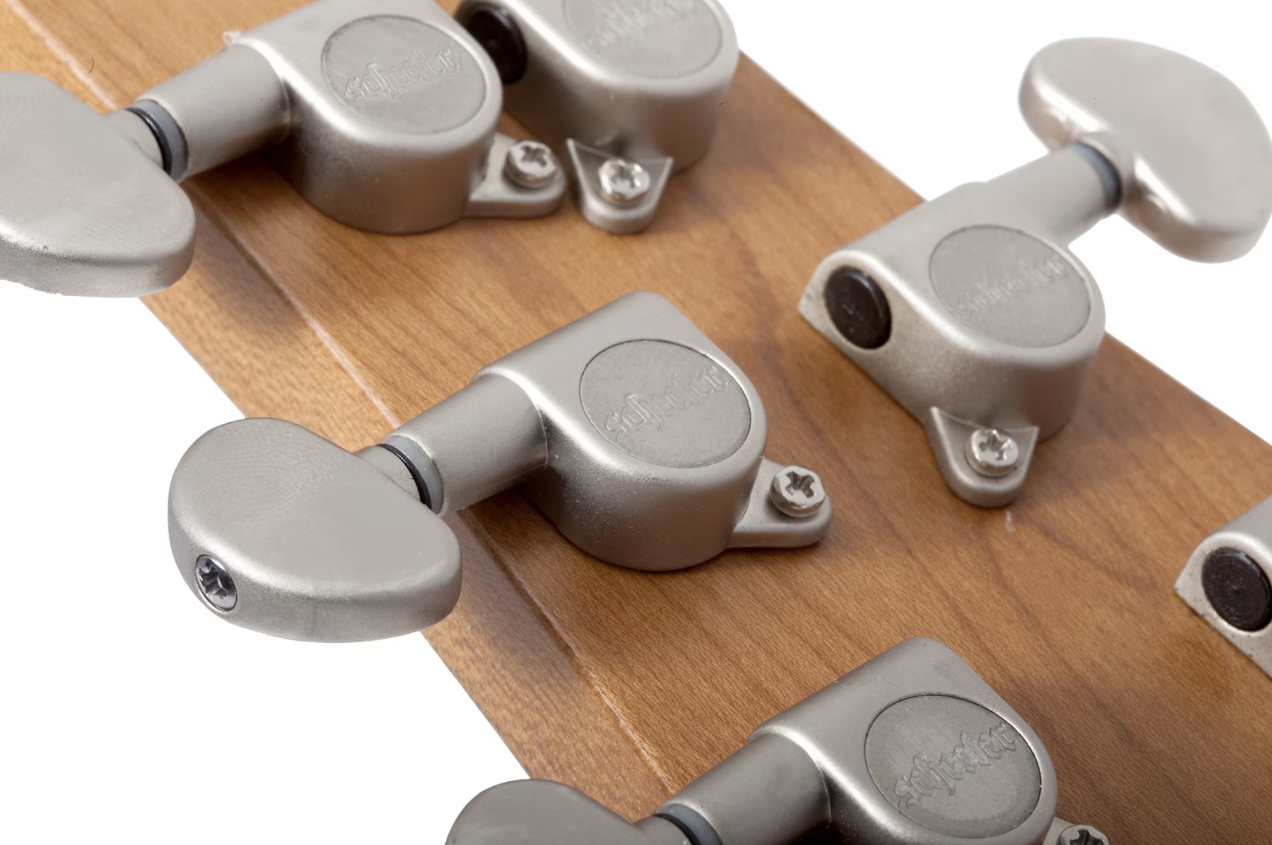 Schecter C1 Standard Plus 2h Ht Mn - Blue Fade - Elektrische gitaar in Strat vorm - Variation 6