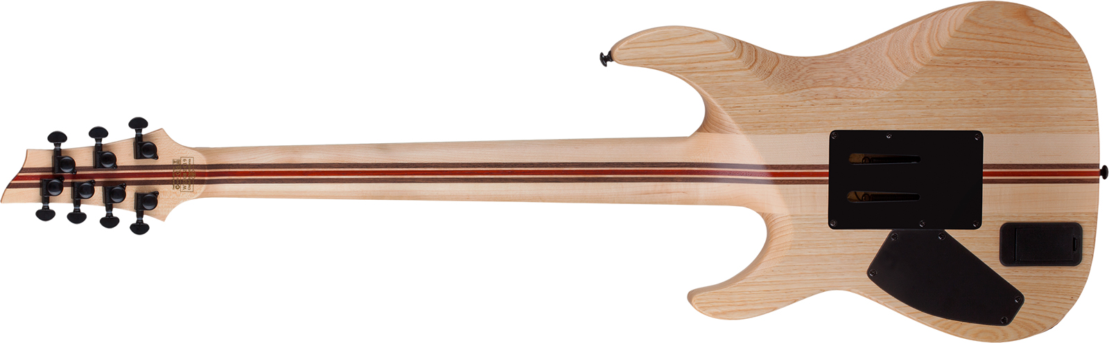 Schecter C7 Fr Sls Elite 7c Baryton 2h Fr Eb - Blood Burst - Bariton elektrische gitaar - Variation 1