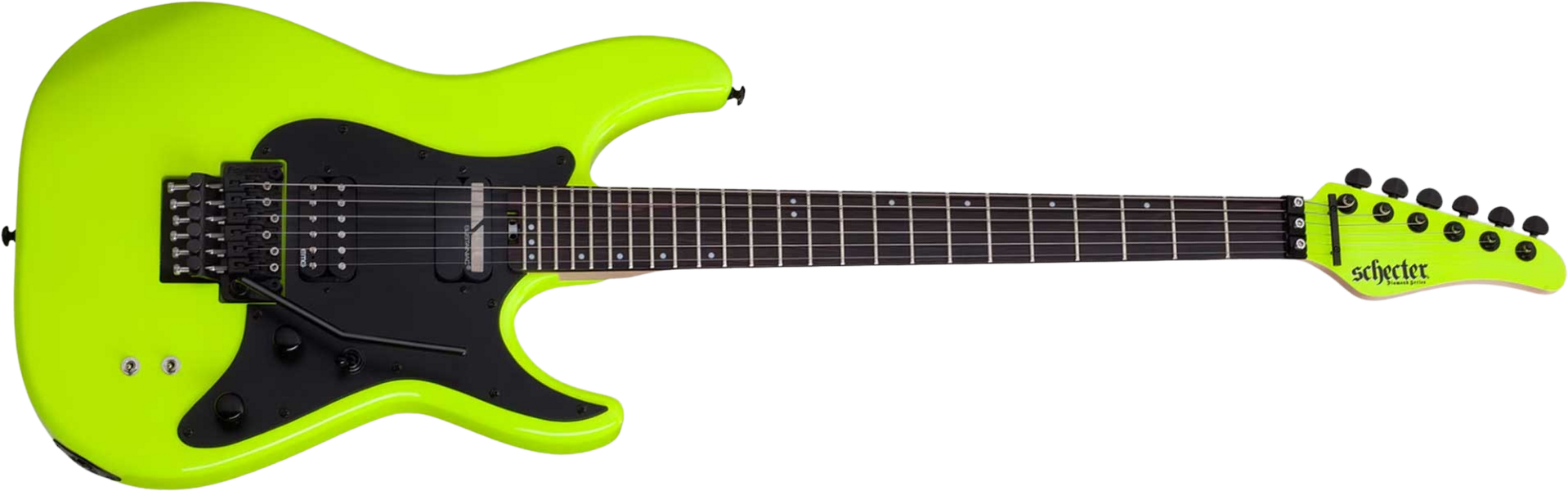 Schecter Sun Valley Super Shredder Fr S 2h Sustainiac Eb - Birch Green - Metal elektrische gitaar - Main picture