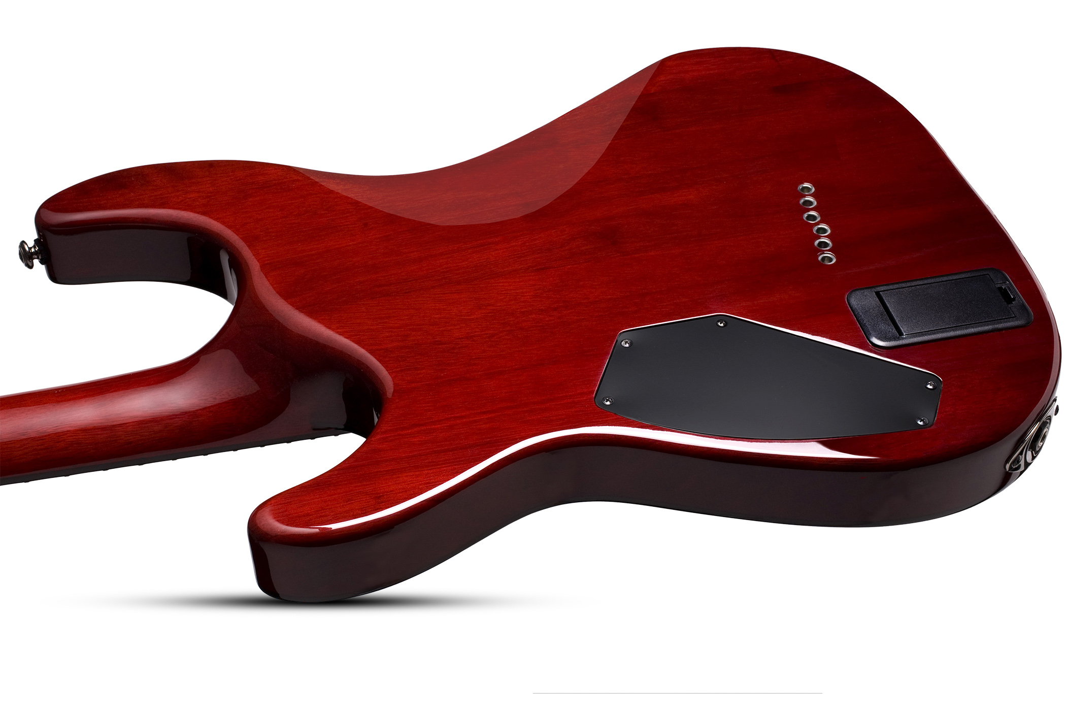 Schecter C-1 Hellraiser 2h Emg Ht Rw - Black Cherry - Elektrische gitaar in Str-vorm - Variation 5