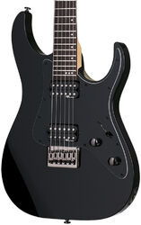 Elektrische gitaar in str-vorm Schecter Banshee-6 SGR - Gloss black