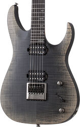 Elektrische gitaar in str-vorm Schecter Banshee Mach-6 Evertune - Fallout burst