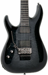 Hellraiser Hybrid C-1 FR Gaucher - trans. black burst