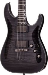 Elektrische gitaar in str-vorm Schecter Hellraiser Hybrid C-1 - Trans. black burst