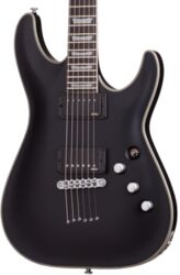 Elektrische gitaar in str-vorm Schecter C-1 Platinum - Satin black