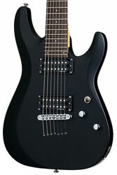 7-snarige elektrische gitaar Schecter C-7 Deluxe - Satin black