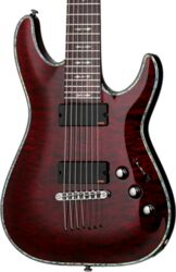 Hellraiser C-7 - black cherry gloss