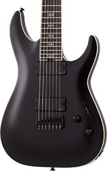 7-snarige elektrische gitaar Schecter C-7 SLS Evil Twin - Satin black
