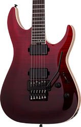 Elektrische gitaar in strat vorm Schecter C-1 FR SLS Elite - Blood Burst