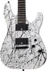 Metal elektrische gitaar Schecter C-1 Ink Bomb - Ink bomb