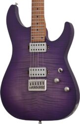 C-1 Standard Plus - trans purple burst