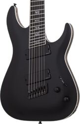 Multi-scale gitaar Schecter C-7 Multiscale SLS Elite Evil Twin - Satin black