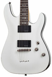 Demon-6 - vintage white