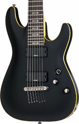 7-snarige elektrische gitaar Schecter Demon-7 - Aged black satin