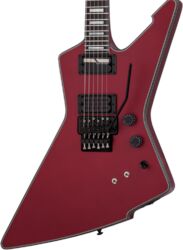 Metalen elektrische gitaar Schecter E-1 FR S Special Edition - Satin candy apple red