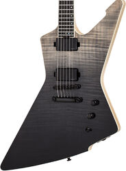 E-1 SLS Elite - black fade burst