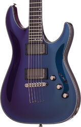 Elektrische gitaar in str-vorm Schecter Hellraiser Hybrid C-1 - Ultra violet