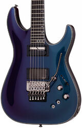 Elektrische gitaar in str-vorm Schecter Hellraiser Hybrid C-1 FR S - Ultra violet